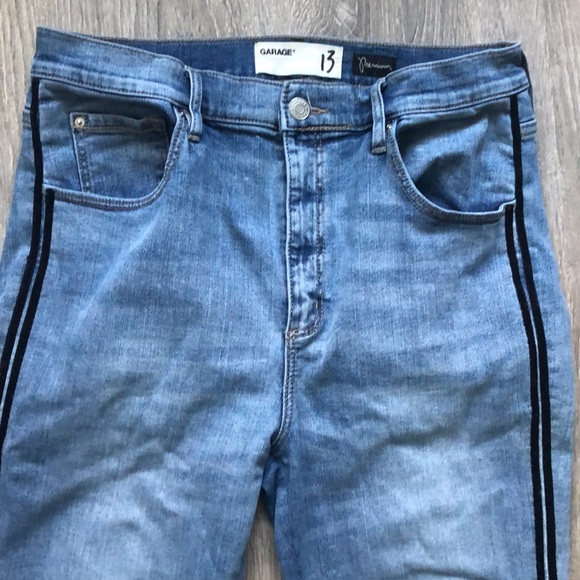 Garage Jeans Garage Ultra High Rise Premium Denim Poshmark